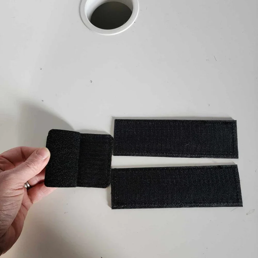 NWOT Set of THREE Patches Dog Harness Velco